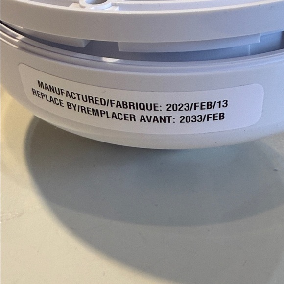 Apollo Wireless Smoke/Heat Alarm - White - Picture 2 of 3